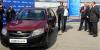 AvtoVAZ unveils new Lada Granta, Vladimir Putin takes a ride